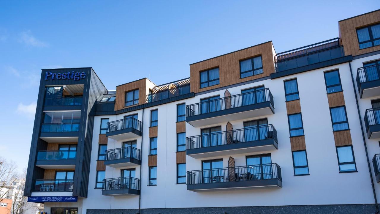 Apartament Z Hustawka Bel Mare Miedzyzdroje Exterior foto