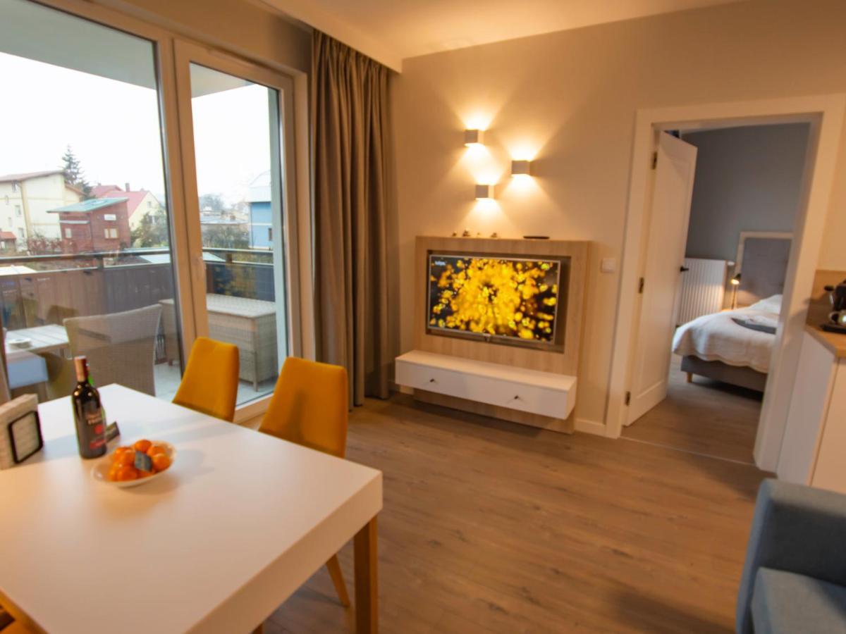 Apartament Z Hustawka Bel Mare Miedzyzdroje Exterior foto